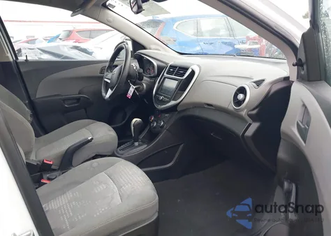 2017 Chevrolet Sonic Lt Auto from USA, damaged, VIN 1G1JG6SH9H4169954